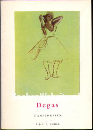 Degas, danseressen
