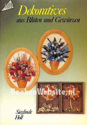 Dekoratives aus Blüten und Gewürzen Dekoratives aus Blüten und Gewürzen