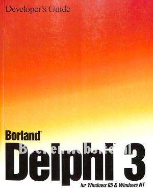 Delphi 3 Developer's Guide