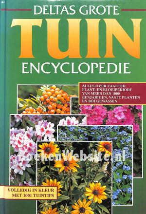 Deltas grote Tuin encyclopedie