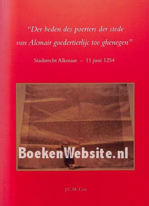 Der beden des poerters der stede van Alcmair... Der beden des poerters der stede van Alcmair...