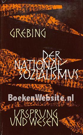 Der Nazional-sozialismus