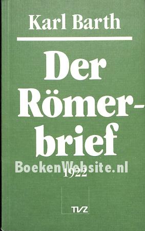 Der Römerbrief 1922