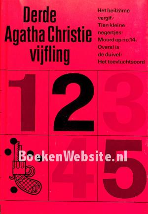 Derde Agatha Christie Vijfling