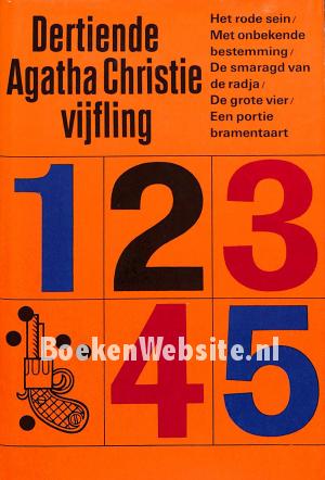 Dertiende Agatha Christie vijfling