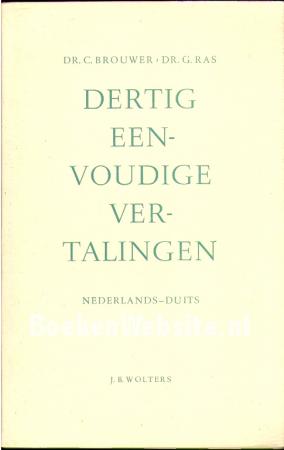 Dertig eenvoudige vertalingen Dertig eenvoudige vertalingen