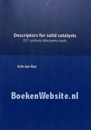 Descriptors for solid catalysts