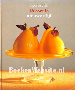 Desserts nieuwe stijl