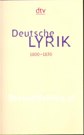 Deutsche Lyrik 7
