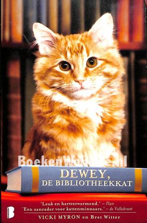 Dewey de bibliotheekkat Dewey de bibliotheekkat