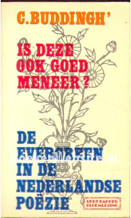 Is deze ook goed meneer?