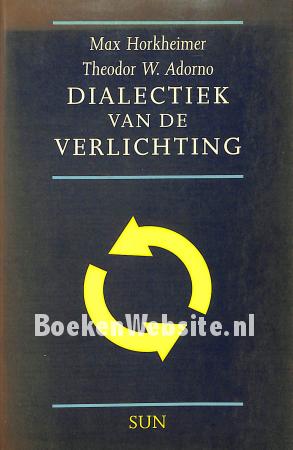 Dialectiek van de verlichting Dialectiek van de verlichting