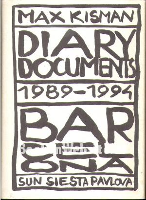Diary Documents 1986-1989