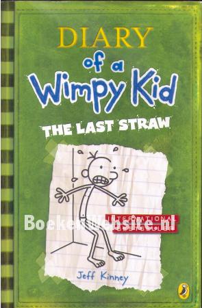Diary of a Wimpy Kid, The Last straw