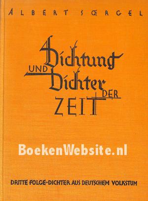 Dichter aus deutschen Volkstum Dichter aus deutschen Volkstum