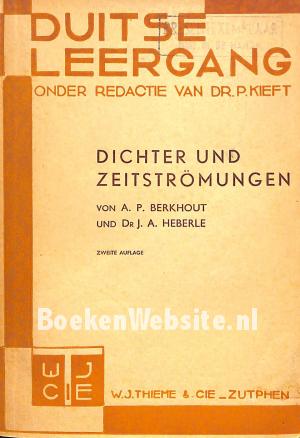 Dichter und Zeitströmungen