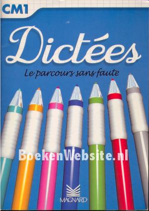 Dictees CM1 Dictees CM1