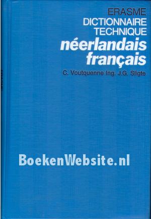 Dictionnaire Technique Neerlandais / Francais