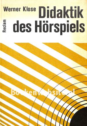 Didaktik des Hörspiels Didaktik des Hörspiels