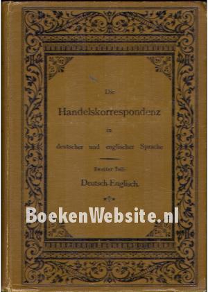 Die Handels-korrespondenz Deutsch-Englisch