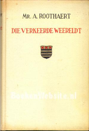 Die verkeerde weereldt