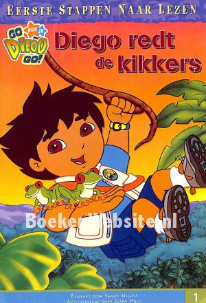 Diego redt de kikkers Diego redt de kikkers