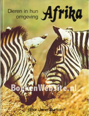 Dieren in hun omgeving, Afrika