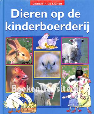 Dieren op de kinderboerderij Dieren op de kinderboerderij