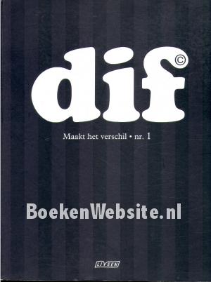 Dif maakt het verschil nr. 1 Dif maakt het verschil nr. 1