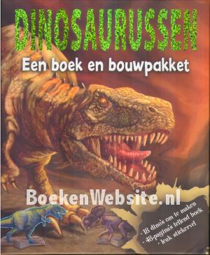 Dinosaurussen, een boek en bouwpakket