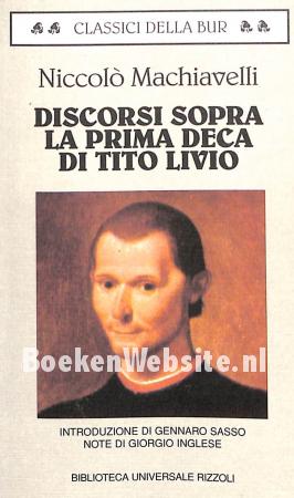 Discorsi sopra la prima deca di Tito Livio
