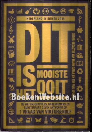 Dit is het mooiste ooit Dit is het mooiste ooit