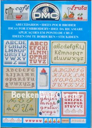 DMC ideeen om te borduren