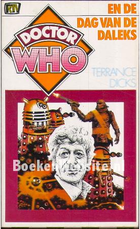 Doctor Who en de dag van de Daleks