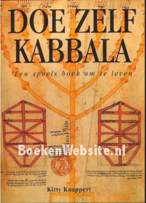 Doe zelf Kabbala, gesigneerd Doe zelf Kabbala, gesigneerd