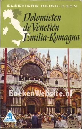 Dolomieten, de Venetien, Emilia - Romagna