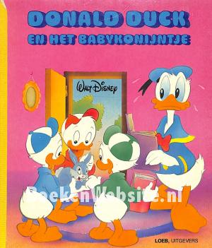 Donald Duck en het babykonijntje Donald Duck en het babykonijntje