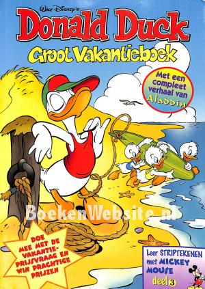Donald Duck groot vakantieboek