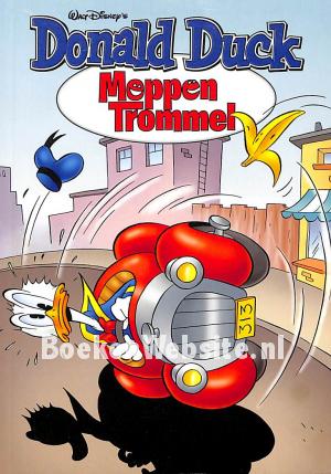 Donald Duck, Moppen Trommel Donald Duck, Moppen Trommel