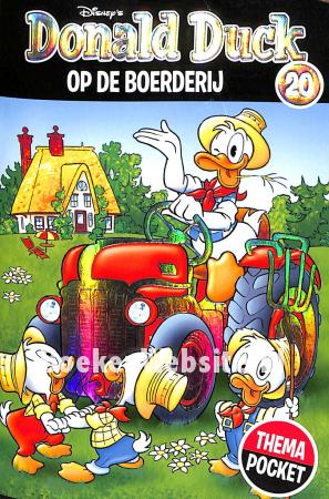 Donald Duck op de boerderij