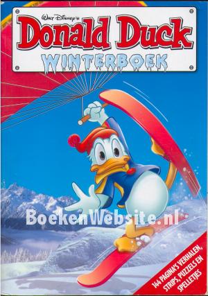 Donald Duck winterboek