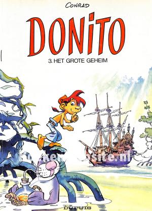 Donito, Het grote geheim Donito, Het grote geheim