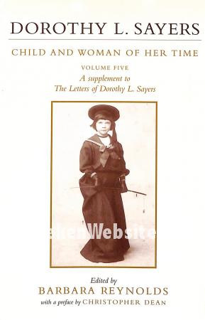 Dorothy L. Sayers, Child and Woman of her Time, gesigneerd