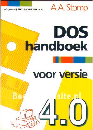 DOS handboek voor versie 4.0