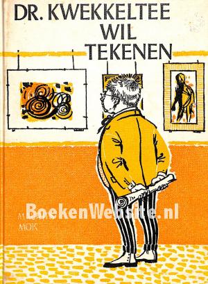 Dr. Kwekkeltee wil tekenen Dr. Kwekkeltee wil tekenen