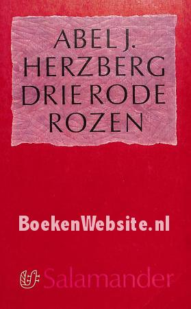 Drie rode rozen