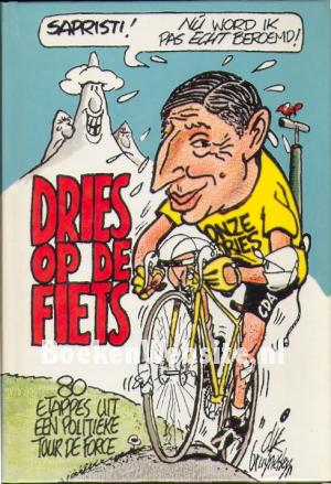 Dries op de fiets