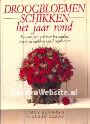 Droogbloemen schikken het jaar rond