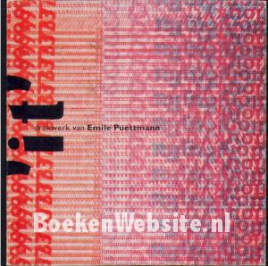 Drukwerk van Emile Puetmann