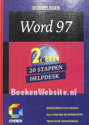 Dubbelboek Word 97